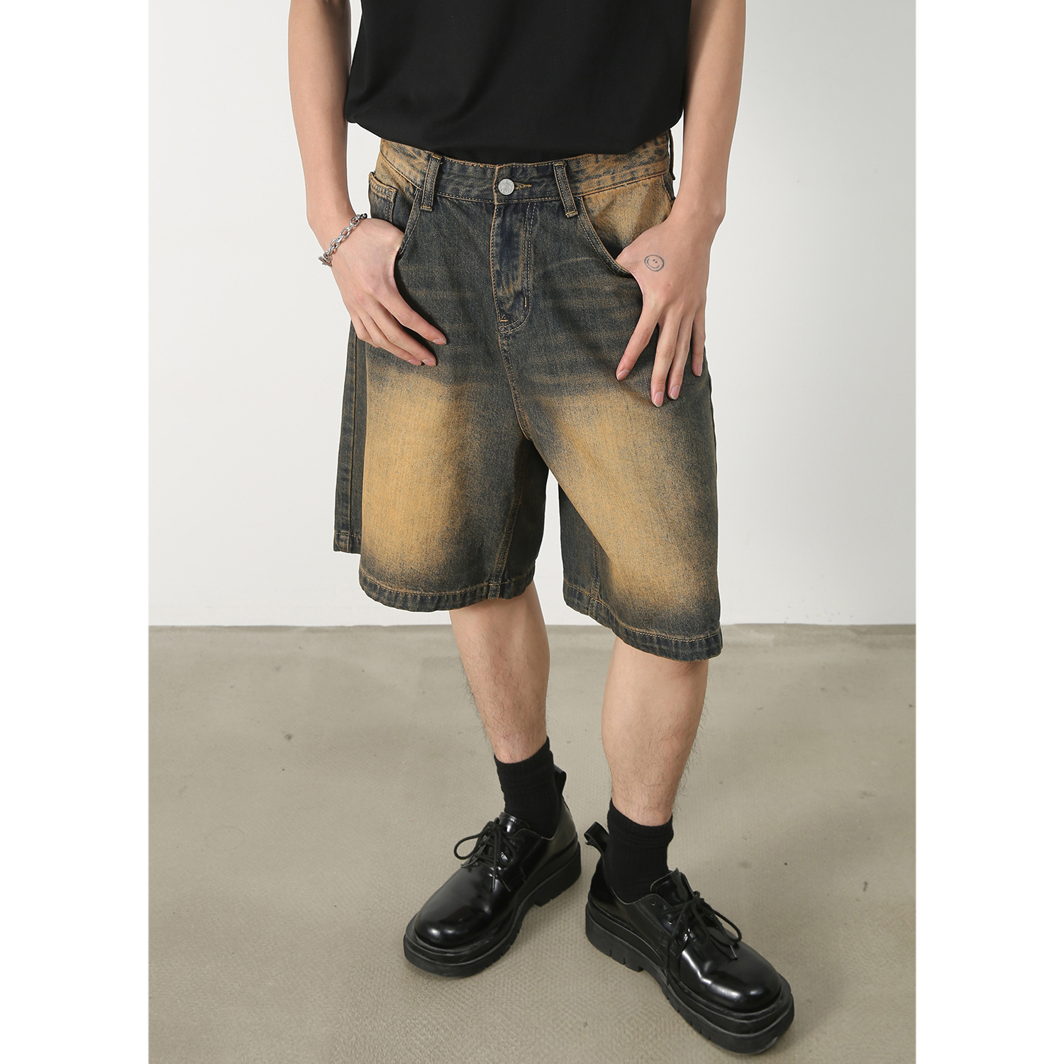 2023年モデルMENS RAMIE DRESS SHORT PANTS M Amazon.com : Rdruko Men's Stretch Golf Shorts 7 '' Dress