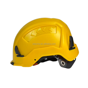 หมวกนิรภัย WELTA CE EN 397 ANSI Z89.1 TYPE I CLASS E G C แบบวงกลมปรับได้ วัสดุ ABS  6 จุดยึดแบบสล็อต - Product Image 3