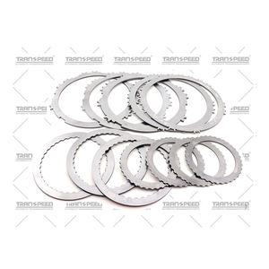 TRANSPEED Autres systèmes de transmission automatique 6T40E 6T45E 6T50E Plaque d'acier 6t45 6t40 Kit d'acier d'embrayage - Product Image 2