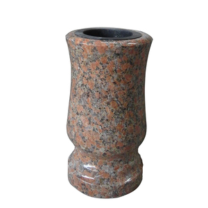 Vases de fleurs <span class=keywords><strong>en</strong></span> <span class=keywords><strong>marbre</strong></span>, dispositif <span class=keywords><strong>en</strong></span> granit naturel, support <span class=keywords><strong>pour</strong></span> pierre de tête de clôture - Product Image 4