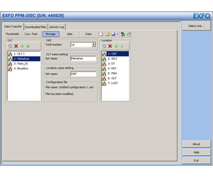 Ppm 350c-pon Power Meter cầm tay Power Meter trên trang web thử nghiệm chính hãng exfo FTTx Chế độ Power Meter - Product Image 4