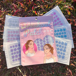 Pansements Colloïdaux Scintillants Étoiles Anti-acné, Patchs Adaptés pour une Utilisation Jour et Nuit pour le Traitement de l'Acné - Product Image 6