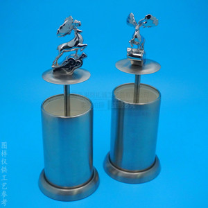 Stainless Steel Push Type <b>Toothpick</b> Holder 3D Reindeer Design For Home Hotel Restaurant Use Durable Metal <b>Toothpick</b> Box - Product Image 4