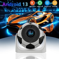 Soporte OEM S22 Auto Focus Keystone Android 13 Sistema WiFi 6 Smartphone Home Theater Juego Película Mini Pocket Portable Beamer