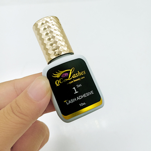 <strong>Best</strong> Professional <strong>Eyelash</strong> <strong>Extension</strong> <strong>Glue</strong> Fast Drying 0.3sec, 0.5sec ,1sec and Long Lasting Black <strong>Eyelash</strong> <strong>Extension</strong> <strong>Glue</strong> - Product Image 1