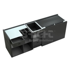 Comptoir de caisse motorisé à haute efficacité avec longueur de courroie personnalisable - Product Image 3