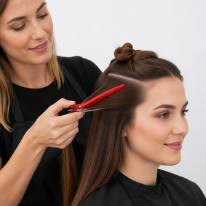 Pinces à cheveux en plastique couleur bonbon, électroplaquées, pour sectionnement et coiffage, pour salon <span class=keywords><strong>de</strong></span> coiffure, vente en gros OEM - Product Image 4