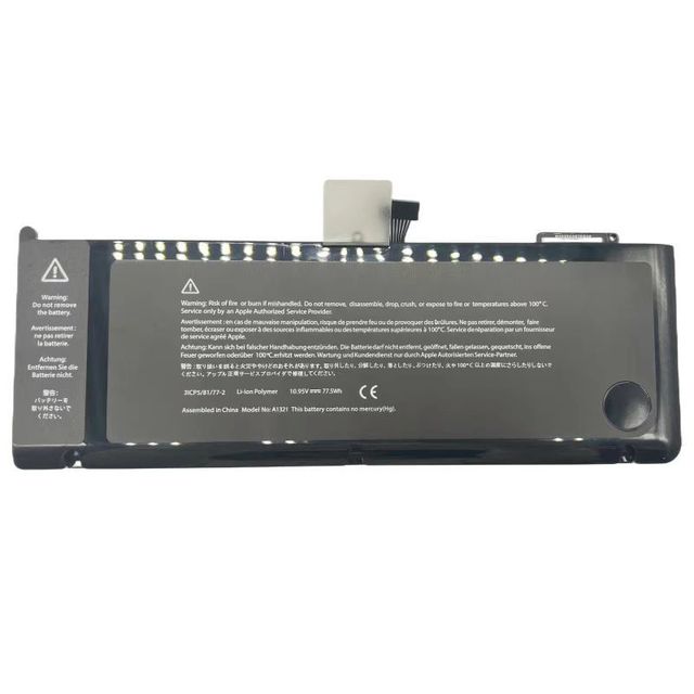 Popular Brand Laptop Replacement Battery A1321 10.95V/73Wh 7000mah for A1321 A1382 A1286 Mac Pro 15" Laptop Battery