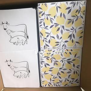 <span class=keywords><strong>Papier</strong></span> de <span class=keywords><strong>sublimation</strong></span> à jet d'encre A4, feuille de transfert thermique pour la conception personnalisée de t-shirts, textiles, cuir, tissus, polyester - Product Image 1