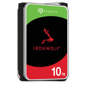 Nouveau en boîte ST IronWolf 10 To 3,5 pouces HDD 7200 tr/min 256 Mo de cache SATA 6 Gb/s Disque dur interne <span class=keywords><strong>ST10000VN0004</strong></span> Serveur de stockage NAS - Product Image 5