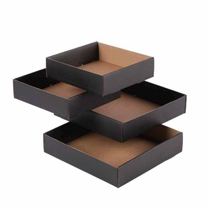 Custom-made airplane box packaging and shipping clothes folding packaging turnover carton