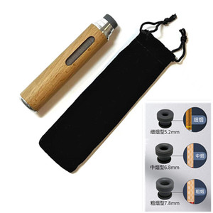 Wholesale Car <b>Ashtray</b> Wood Mini Smoking Non-Projectile Special Holder Ash Organizer - Product Image 1