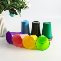 Productielijn voor plastic waterbekers, machine voor plastic bekers, machine voor het maken van gekleurde bekers, thermoformmachine
