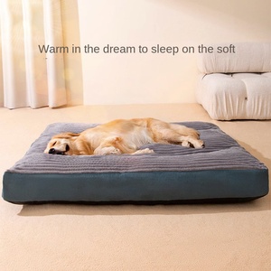 Coussin pour chien d'hiver chaud, entièrement amovible, lavable, en tissu, surdimensionné, universel, pour toutes <span class=keywords><strong>les</strong></span> saisons, pour chiens de grande taille - Product Image 5