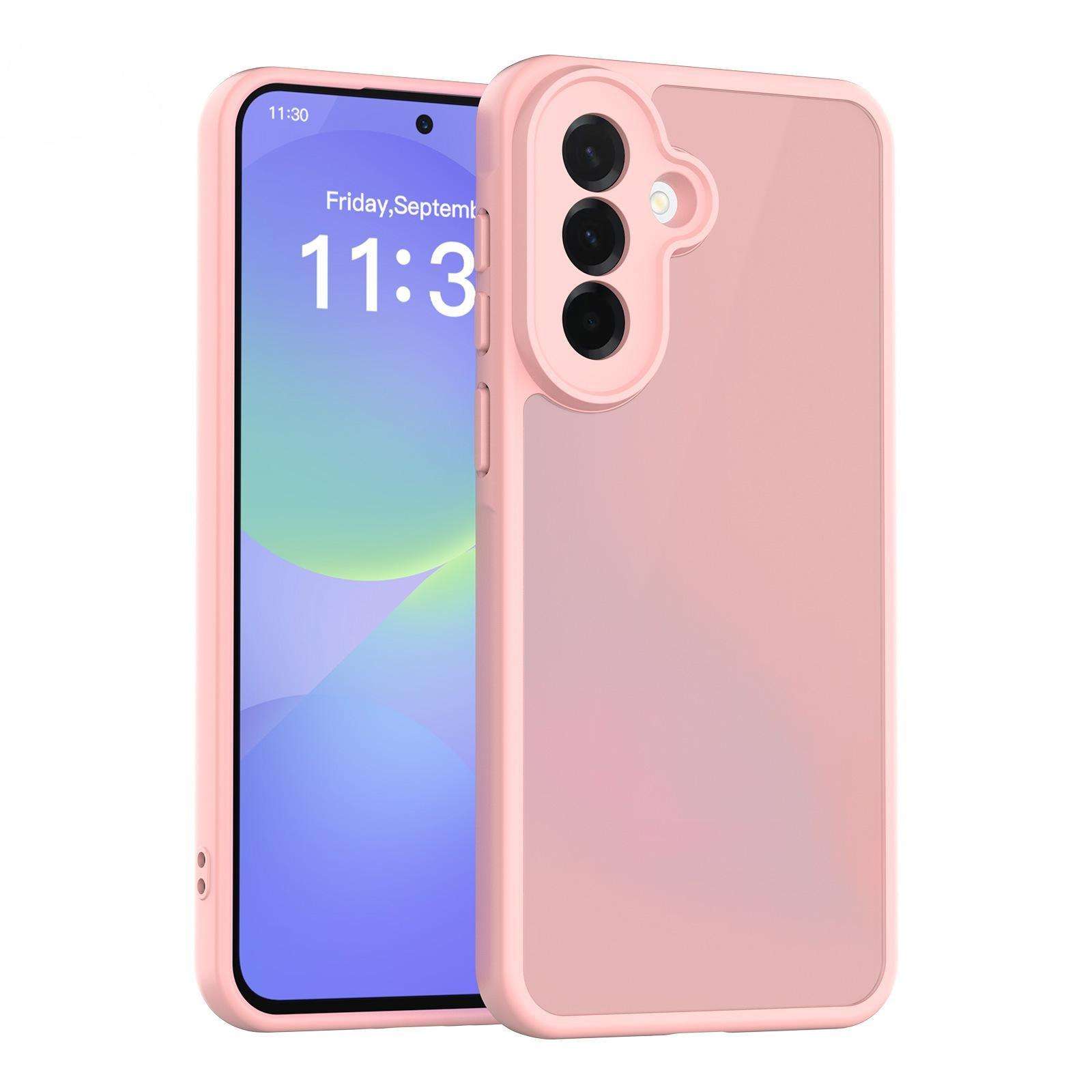 สีชมพูอ่อน