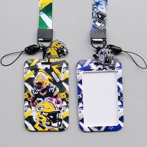 Promotion à bas prix : Lanière de sport de basketball en polyester souple, imprimée par transfert thermique, personnalisée, longue, pour porte-badge d'identification à thème anime - Product Image 2
