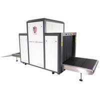 JINDUN JD-100800 Equipo de Seguridad para Aeropuertos, Máquina de Inspección de Equipaje con Rayos X, Escáner de Equipaje con Penetración de Placa de Acero de 43 mm