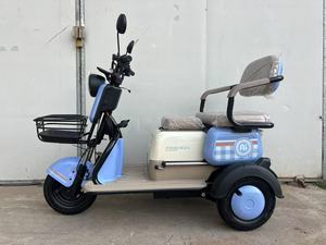 CHANGLI Triciclo Eléctrico <span class=keywords><strong>de</strong></span> <span class=keywords><strong>3</strong></span> <span class=keywords><strong>Ruedas</strong></span> para Adultos <span class=keywords><strong>de</strong></span> 1000W, Scooter Potente <span class=keywords><strong>de</strong></span> Venta Caliente, Triciclo <span class=keywords><strong>de</strong></span> Carrocería Abierta <span class=keywords><strong>de</strong></span> Tres <span class=keywords><strong>Ruedas</strong></span> - Product Image 6