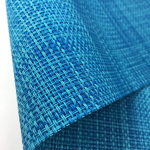 STARUNK personnalisé 2x2 Textile Teslin chaise tissu Durable haute résistance vinyle imperméable ignifuge tissu de <span class=keywords><strong>maille</strong></span> - Product Image 5