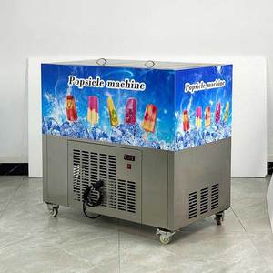 Máquina automática de helados y paletas con un molde, línea de producción pequeña para la venta - Product Image 2