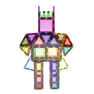 अरबी पत्र चुंबकीय शैक्षिक खिलौने चुंबकीय खिलौना ब्लॉक चुंबकीय टाइल्स बच्चों स्मार्ट - Product Image 5