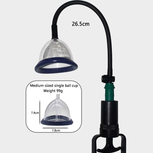 Ventouses de <span class=keywords><strong>massage</strong></span> féminin sous vide de haute qualité et ensemble d'amélioration du sein - Product Image 1