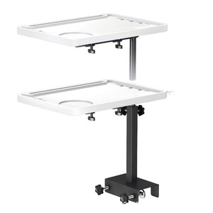 <b>Adjustable</b> Height Bedside <b>Table</b> With Storage For Tablets And Phones Bedroom Furniture - Product Image 5