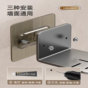 Soporte universal para cámara, soporte de pared de acero al carbono sin perforación para accesorios de vigilancia - Product Image 3