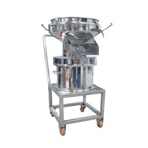 Setaccio filtrante a schermo vibrante materiale liquido mela arancia caffè CY-450 dimensioni - Product Image 2