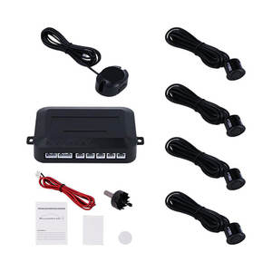 Nuevo Kit de Sensores de Aparcamiento Winfull 12V 22mm Universal para Coche, Radar de Marcha Atrás con Alerta Sonora, Sistema de Sonda Geomagnética - Product Image 1