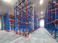 Estanterías de Almacenamiento Industriales Resistentes de Acero Laminado en Frío de 5 Niveles, Estantes para Almacén, Unidades de Estanterías para Garaje, Apilamiento Eficiente