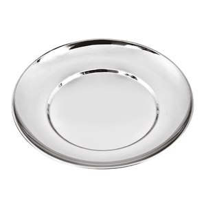 Vassoio portaoggetti in acciaio da 22 cm, senza scatola - Product Image 1