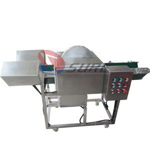 Diviseur de légumes facile à utiliser Machine à réduire de moitié le chou Banane Citron Racine de pomme de terre Coupe-légumes avec convoyeur de type V - Product Image 5