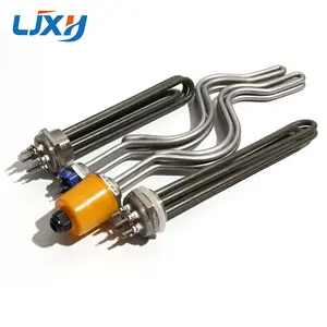 AC220V 380V Immersion Heater Element Stainless Steel Electric Water Heating Element Water Boiler Heating Tube