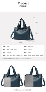 Bolsos de Mano de Lujo para Mujer, Bolsos de Diseñador, Bolsos Cruzados, Bolsos de Hombro para Mujer, Sac à Main, Bolsos Tote Casuales de Alta Calidad - Product Image 3