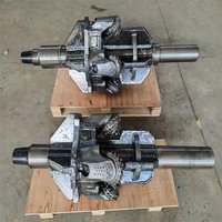Конусные резцы Ditch Witch HDD Rock Reamer - компактные конусные фрезы для расширения отверстий из кованой легированной стали с твердосплавными наконечниками