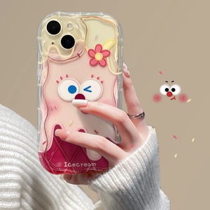 Coque arrière <span class=keywords><strong>de</strong></span> téléphone en TPU souple à motif crème glacée pour <span class=keywords><strong>iPhone</strong></span> X, XR, XS, <span class=keywords><strong>11</strong></span>, 12, 13, 14, 15, 16, 17 Pro Max – Prise en charge OEM - Product Image 6