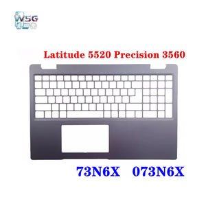 Новый верхний корпус (палмрест) SZ-Wisbuild черного цвета для ноутбуков Latitude 5520 и Precision 3560 (073N6X, 09MDK8) - 100% новый - Product Image 6