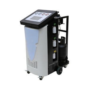 Nouvelle machine de récupération et de <span class=keywords><strong>recharge</strong></span> de réfrigérant automobile Aomai AC-1000, entièrement automatique, certifiée CE, pour <span class=keywords><strong>R134</strong></span>/R1234YF - Product Image 1