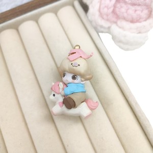 Figurine Dimoo Carousel en <span class=keywords><strong>PVC</strong></span>, jouet <span class=keywords><strong>de</strong></span> dessin animé personnalisé, poupée mignonne, ornement créatif, accessoire DIY pour sangle <span class=keywords><strong>de</strong></span> téléphone et stylo - Product Image 5