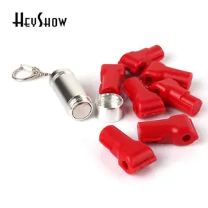 HeyShow EAS Security Verhindern Sie die Anzeige Hook Lock Catch Anti-Diebstahl Hard Tag für den Einzelhandel mit 1-teiligem Magnetic Detacher