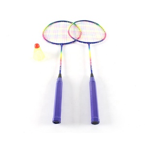 Juego de Raquetas de Pádel Económicas para Niños, de Aluminio, para 2 Jugadores, Entrenamiento Junior con Empuñadura de PU, Color y Logotipo Personalizables, <span class=keywords><strong>Precio</strong></span> de Fábrica al por Mayor - Product Image 1