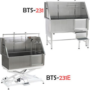 Produits de nettoyage et de bain multifonctionnels pour animaux de compagnie, baignoire électrique en céramique pour chiens et chats - Product Image 4