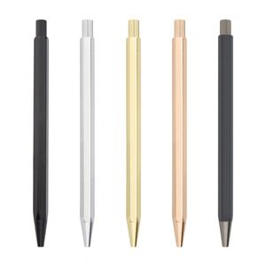 Bolígrafo Metálico de Clic, Elegante, Delgado, con Acabado Mate y Logotipo Personalizado con Láser, Ideal para Regalos Empresariales y Minoristas - Product Image 1