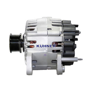 Alternador compatible con SEAT LEON 1.4 16V Gasolina (KW: 63, HP: 86) de 06-2006 a 12-2012 KUHNER 301816RI NUEVO - Product Image 2
