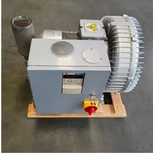 3상 50-60Hz 영구 자석 인버터 단일 단계 보텍스 팬 터보 사이드 채널 링 블로어 진공 링 블로어 - Product Image 3