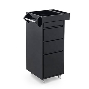 Wallybeauty Luxury Stainless Steel Hair Salon Working <b>Trolley</b> Cart <b>Trolley</b> Salon Station <b>Trolleys</b> with Wheels - Product Image 5