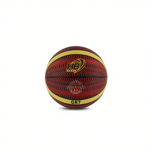 Two-Color Mixed Rubber <b>Basketball</b> - Product Image 1