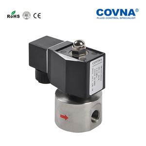 Válvula Solenoide de Alta Pressão em Aço Inoxidável <span class=keywords><strong>COVNA</strong></span> 40/70/80/100 bar para Lavagem de Carros / Máquina de Limpeza - Product Image 3
