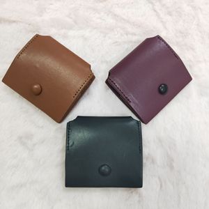 Mini <b>coin</b> purse, stylish and portable, custom PU leather short wallet/storage <b>bag</b>, custom logo. - Product Image 1
